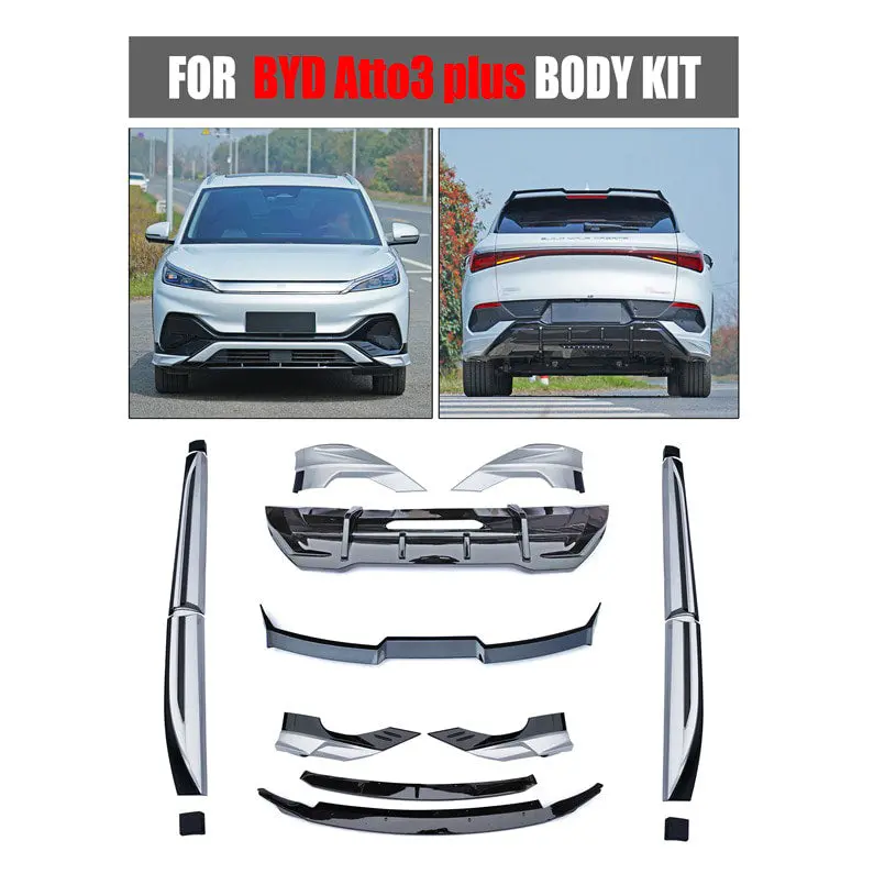 Byd Atto 3 Injection Pp Plastic Body Kit 2025-2026 1