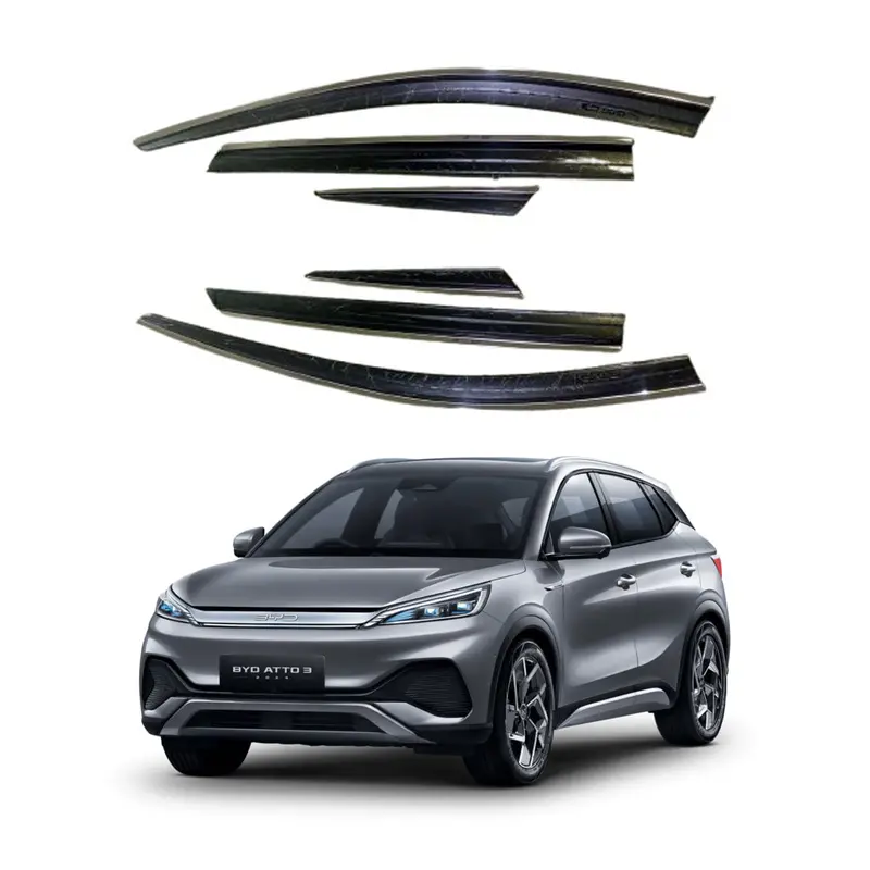 Byd Atto 3 Maximus Txr Air Press Sun Visor With Chrome 6 Pcs 2024 - 2026 2