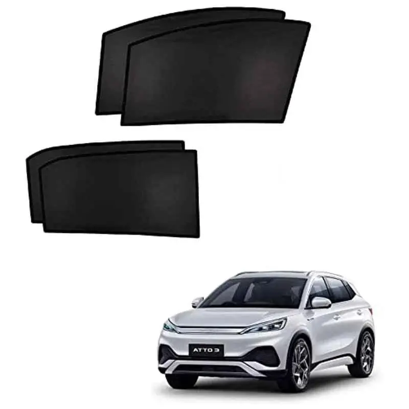 Byd Atto 3 Side Sunshades Model: 2025-26 1