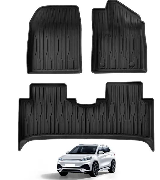 Byd Atto 3 Tpe Floor Mats Model: 2025 1