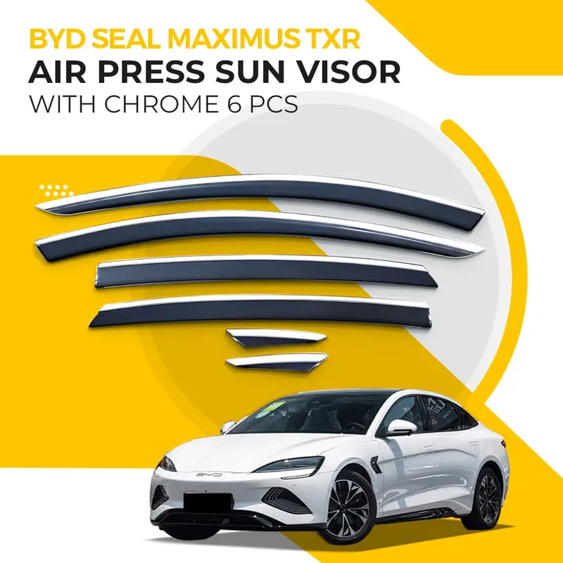 Byd Seal Maximus Txr Air Press Sun Visor With Chrome 6 Pcs 2025 - 2026 1
