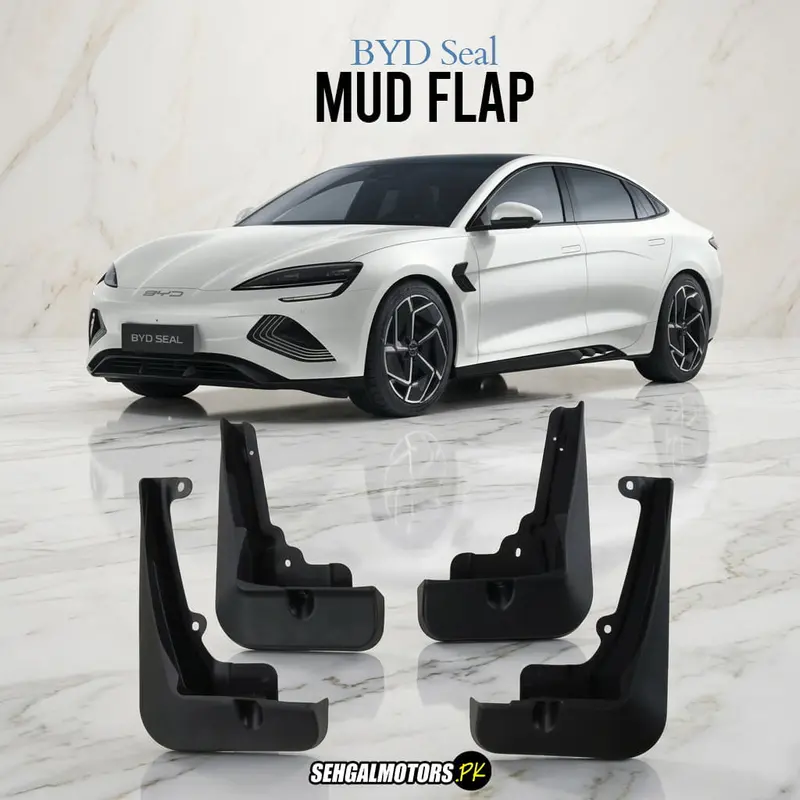 Byd Seal Mud Flaps 4 Pcs 2025 - 2026 1