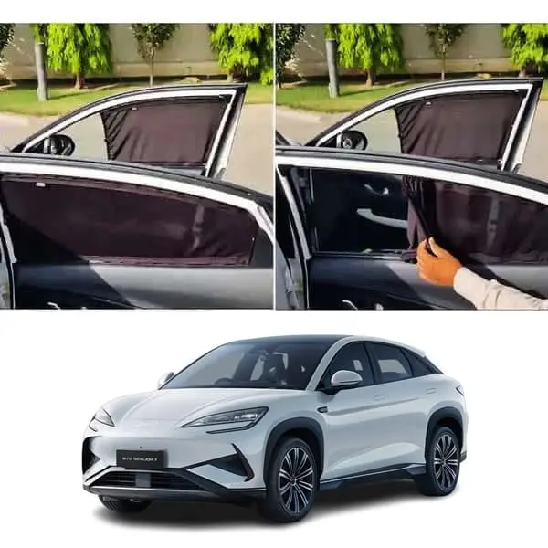Byd Sealion 7 Custom Fit Retractable Curtains 1