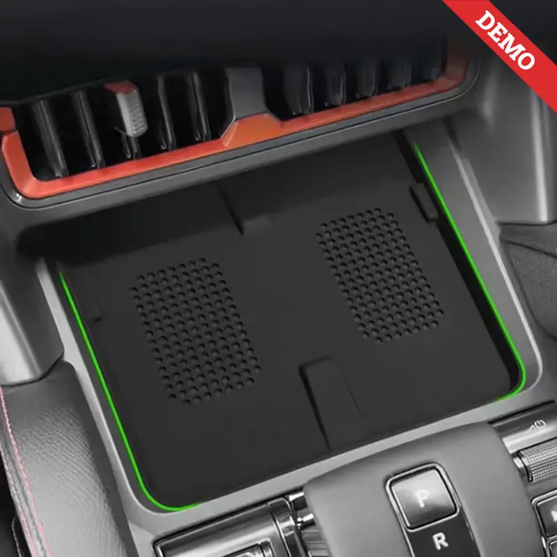 Byd Shark 6 Car Armrest Storage Box Wireless Charger Panel Mat 2025 - 2026 2