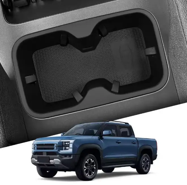 Byd Shark 6 Cup Holder Storage Tray Shock Absorbing - Central Armrest Cup Box 1