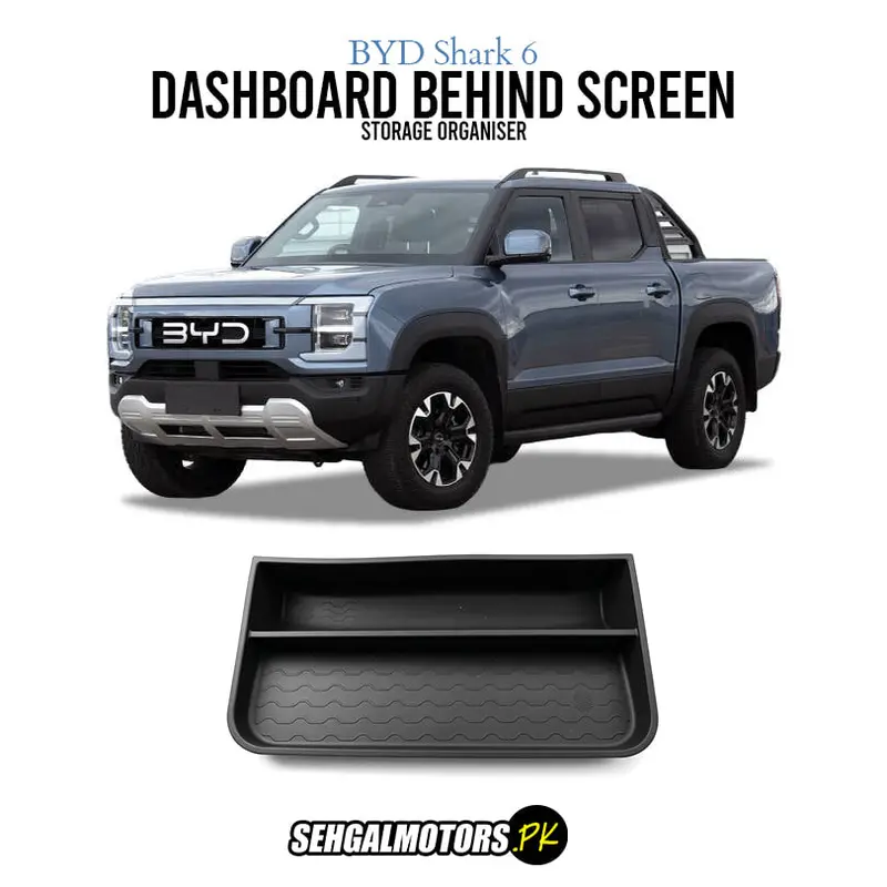 Byd Shark 6 Dashboard Behind Screen Storage Organiser 2025 - 2026 1