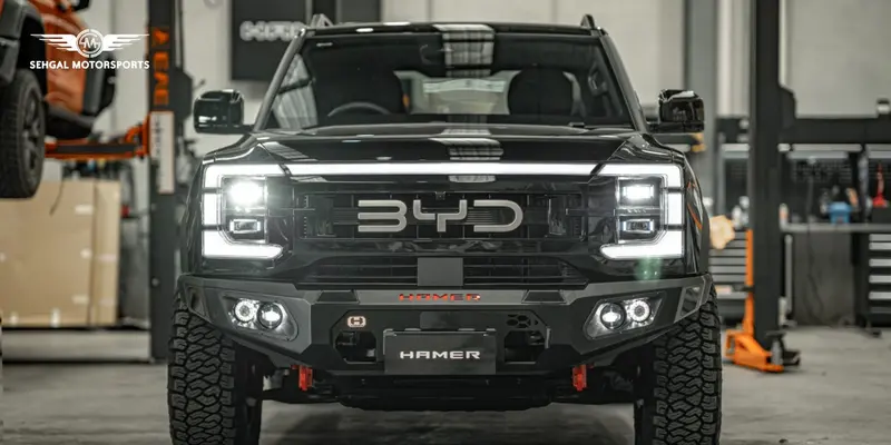 Byd Shark 6 Hamer Front Bumper King Series Model: 2026 (Thailand) 1