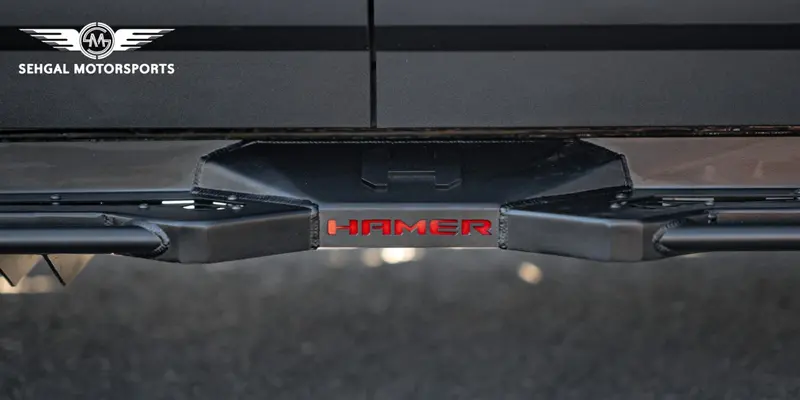 Byd Shark 6 Hamer Side Steps Model: 2026 (Thailand) (Copy) 1