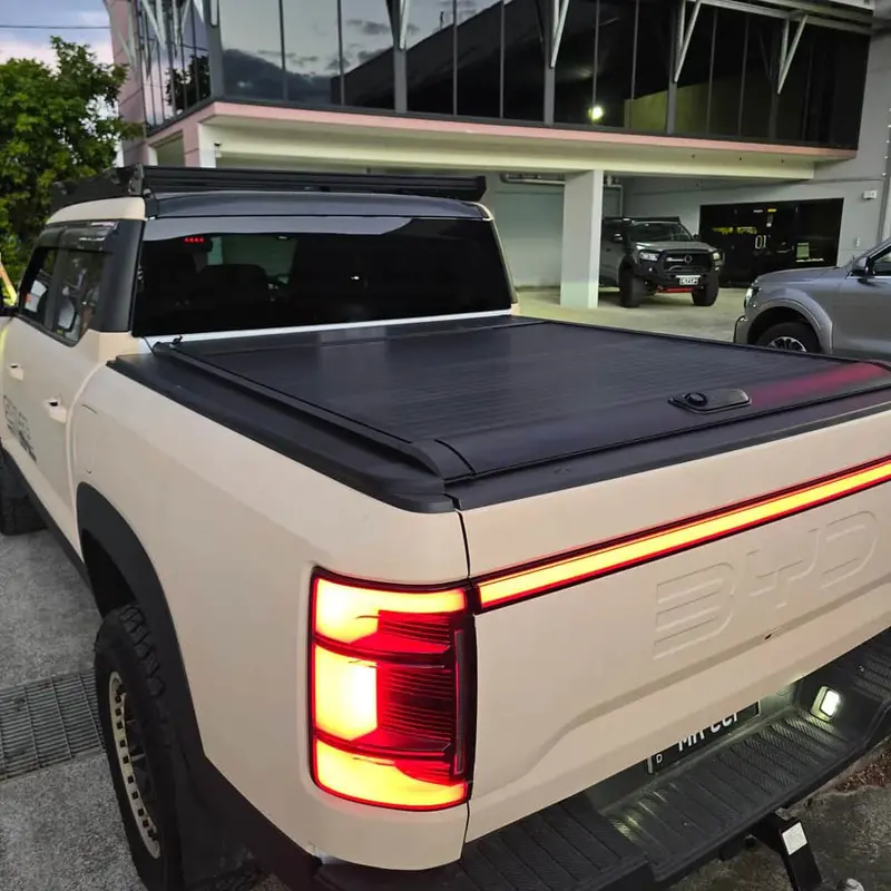 Byd Shark 6 Oem Trunk Manual Shutter Lid - Truck Tonneau Cover 2025 - 2026 1