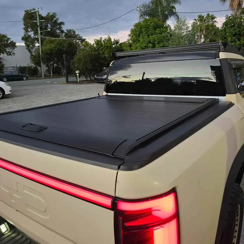 Byd Shark 6 Oem Trunk Manual Shutter Lid - Truck Tonneau Cover 2025 - 2026 2