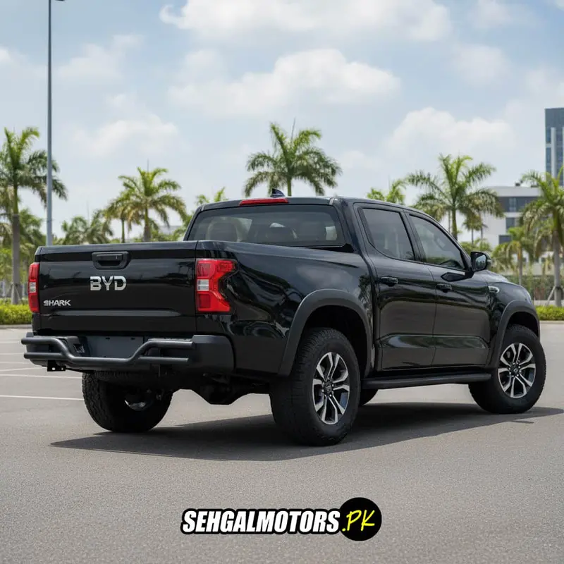 Byd Shark Back Bumper Safe Guard 2025-2026 2
