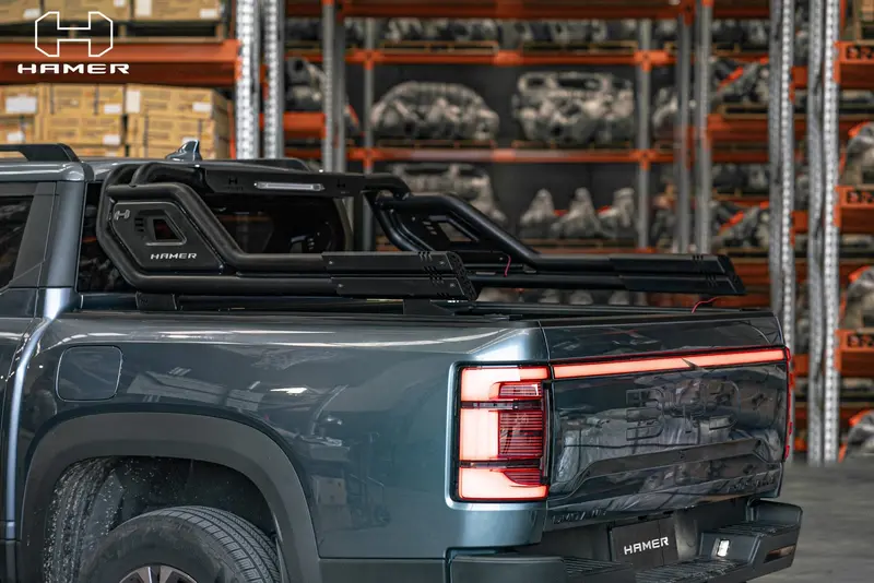 Byd Shark Hamer Roll Bar Thailand Model: 2026 1