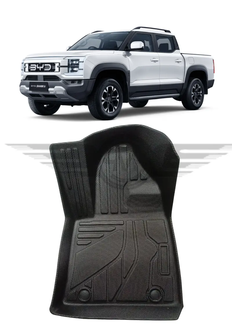 Byd Shark Tpe Floor Mats Sogo Model: 2025-26 1
