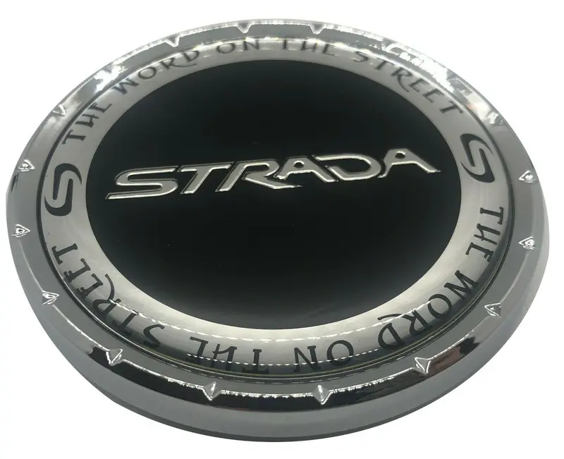 C-1087-4 - Strada Chrome Wheel Center Cap C-Stra-2 1