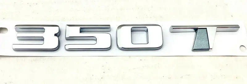 Cadillac 2020 "350T" Emblem 1