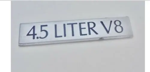 Cadillac 4.5 Liter V8 Emblem 1