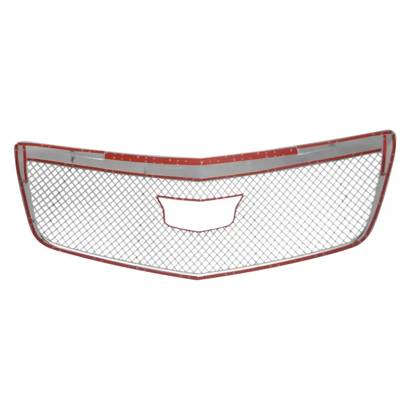 Cadillac Ats Chrome Grille Overlay 2015 Thru 2019 Abs464 2