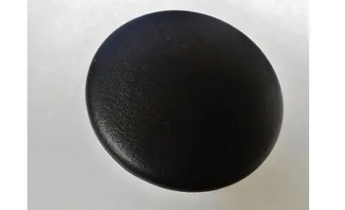 Cadillac Chevrolet Gmc Brown Cocoa Rear Seat Bolt Cap Cover Factory Gm #25858335 1