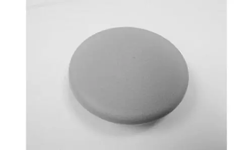 Cadillac Chevrolet Gmc Grey Gray Titanium Rear Seat Bolt Cap Cover Factory Gm #15279691 1