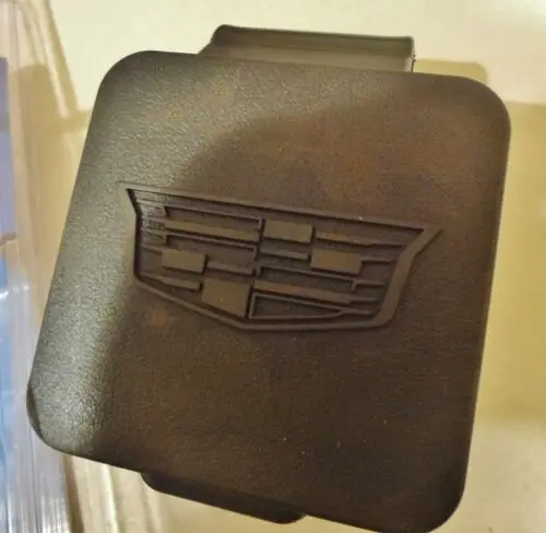 Cadillac Crest Trailer Tow Hitch Cover Factory Gm 1