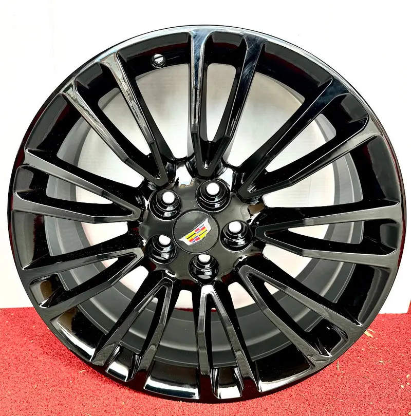 Cadillac Ct6 Premuim Factory Gloss Black 20" Wheels Fit Cts Xts Xt4 Ct5 4765 1
