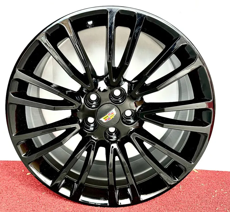 Cadillac Ct6 Premuim Factory Gloss Black 20" Wheels Fit Cts Xts Xt4 Ct5 4765 2