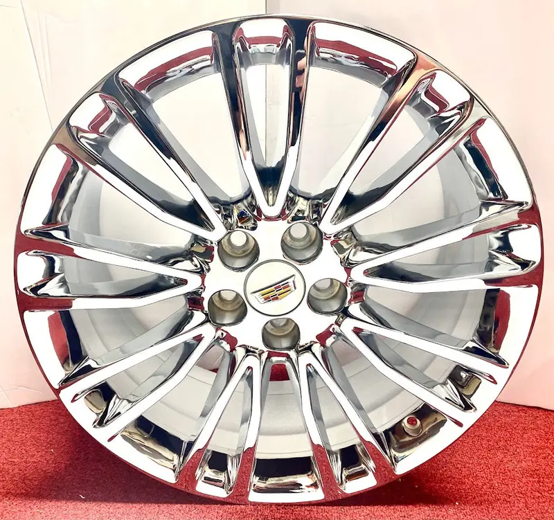 Cadillac Ct6 Premuim Factory Triple Chrome Plated 20" Wheels Fit Cts Xts Xt4 Ct5 4765 1