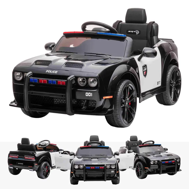 Cadillac Dodge Police Car 1