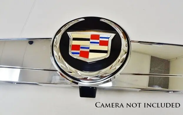 Cadillac Escalade 2007-2008 Rear Chrome Applique For Escalade Equipped W/Camera 1