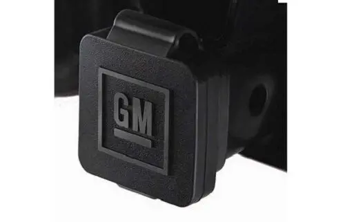 Cadillac Escalade "Ext" Tow Hitch Cover 1