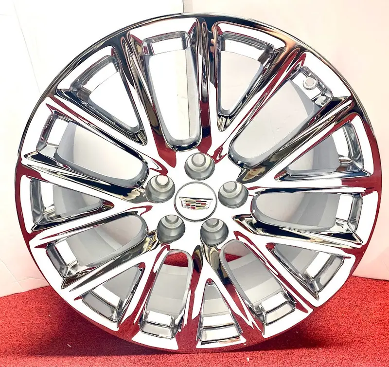 Cadillac Oe Premuim Factory Triple Chrome Plated 20" Wheels Fit Cts Xts Xt4 Ct5 4825 1