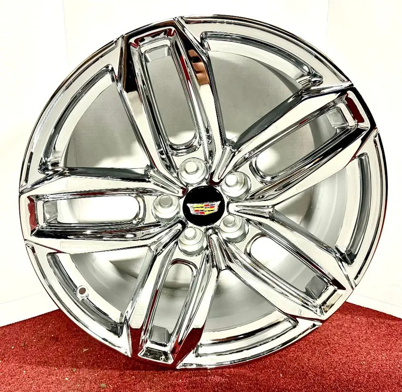 Cadillac Xt4 Premium Factory Triple Chrome Plated 20" Wheels Fit Cts Xts Ct6 Ct5 4823 1