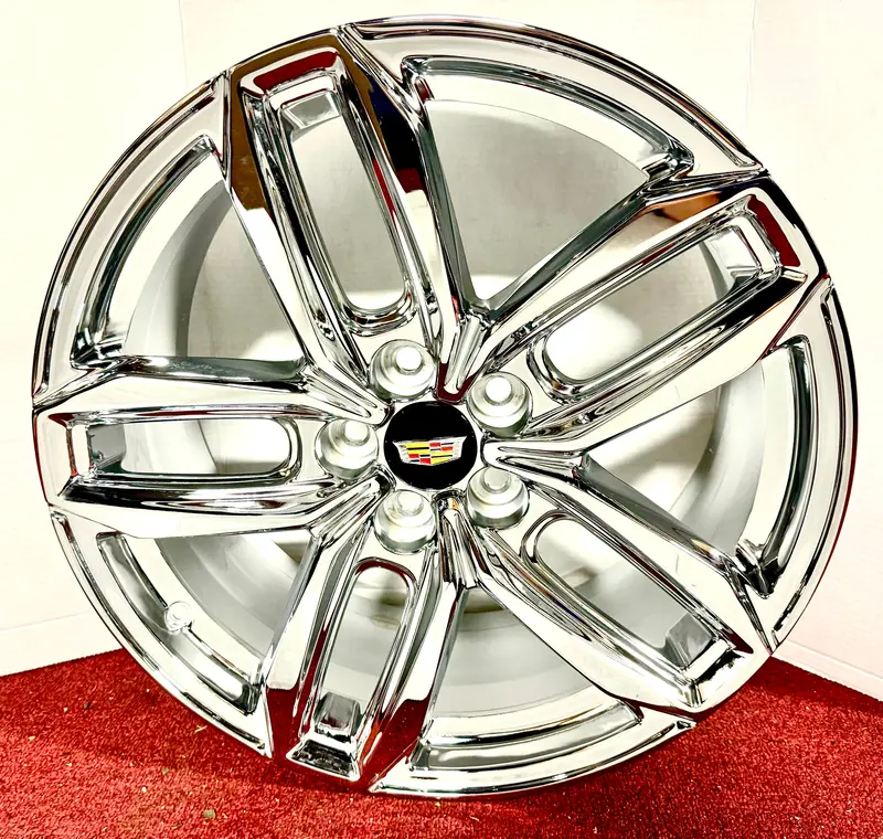 Cadillac Xt4 Premium Factory Triple Chrome Plated 20" Wheels Fit Cts Xts Ct6 Ct5 4823 2