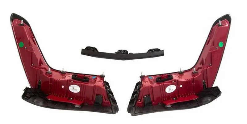 Cadillac Xt5 2017-2018 Clear Taillight Pkg Gm 84101559 1