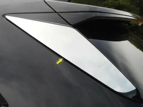 Cadillac Xt5 Stainless Steel Rear Window Accent Trim Easy Install 1