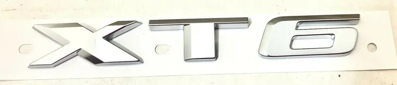 Cadillac "Xt6" Emblem 1