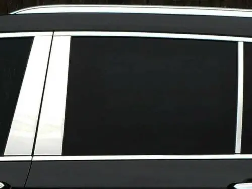 Cadillac Xt6 Stainless Steel Pillar Post Trim 6 Piece Set 1
