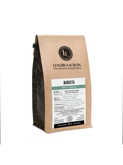 Café En Grains Barista- Lenoir Et Lacroix 1