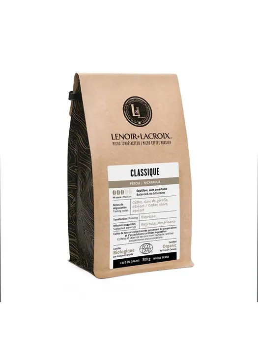 Café En Grains Classique- Lenoir Et Lacroix 1