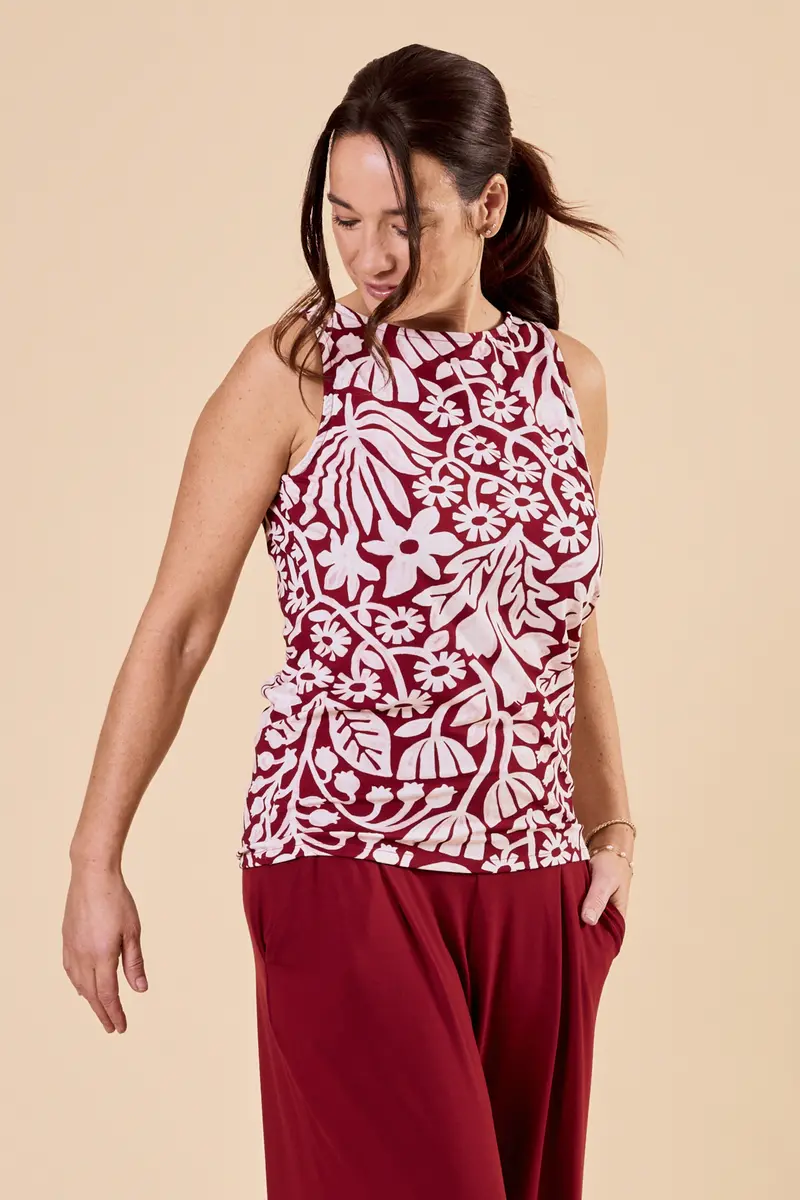 Camisole Élégante - Camélia 1