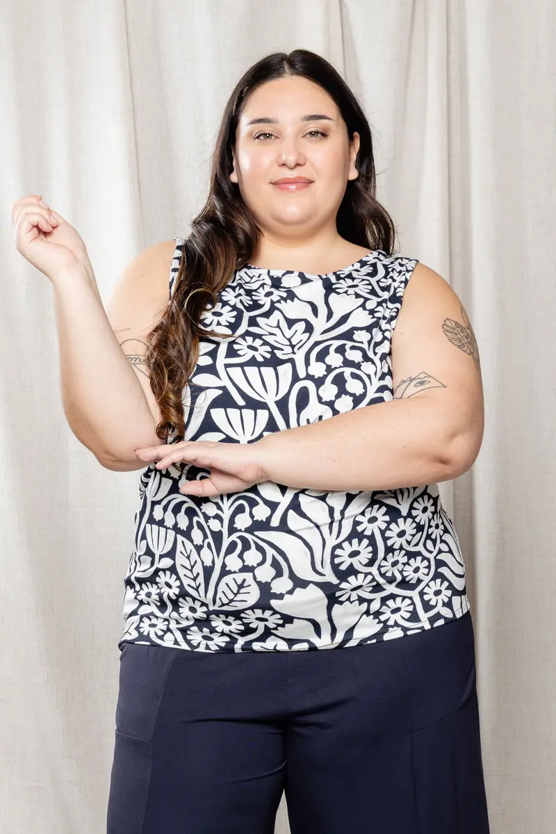 Camisole Élégante - Hedera 1
