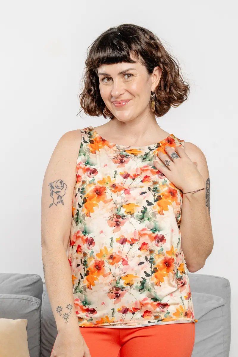 Camisole Élégante - Vivacité 2