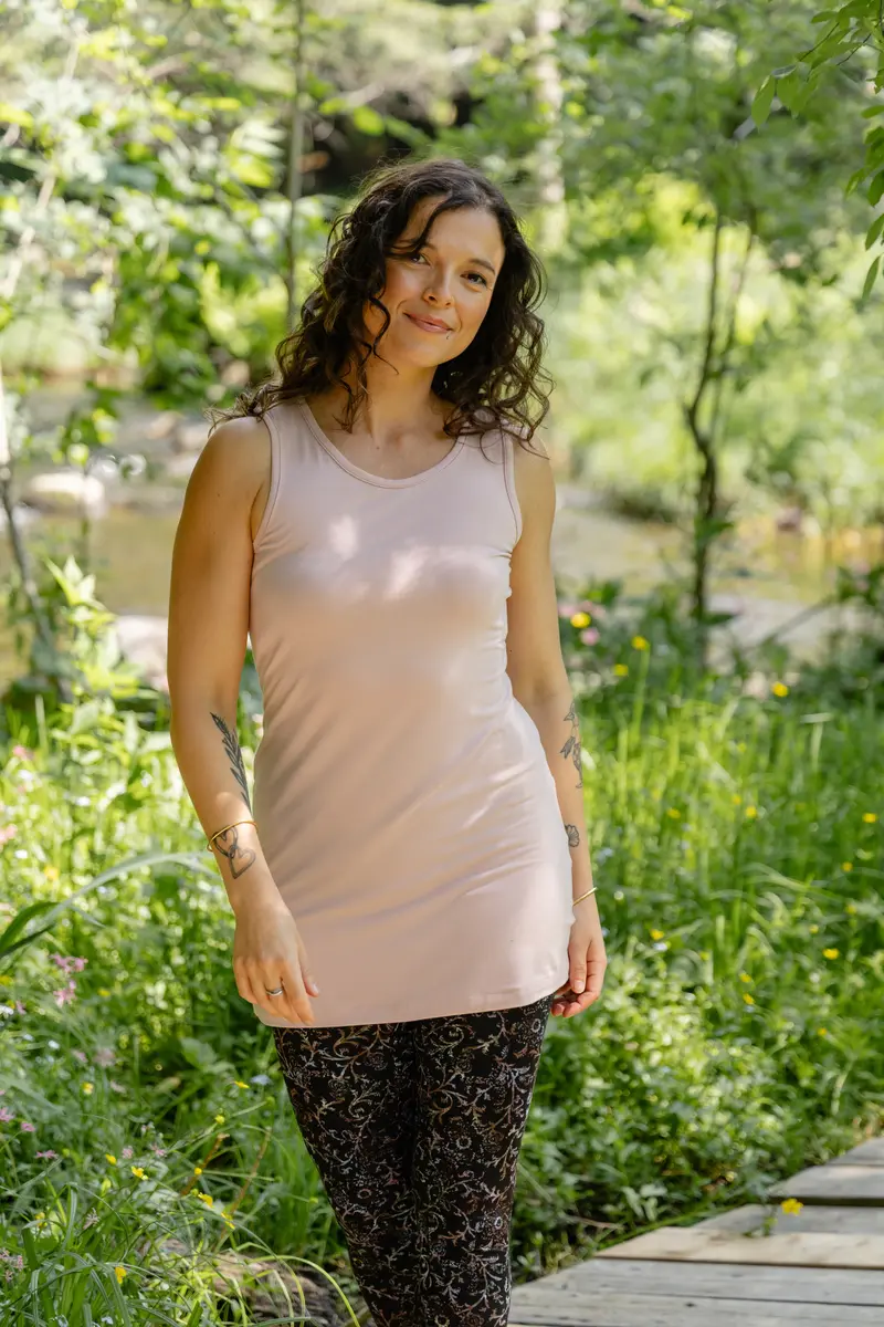 Camisole Longue Yoga - Ballerine 1