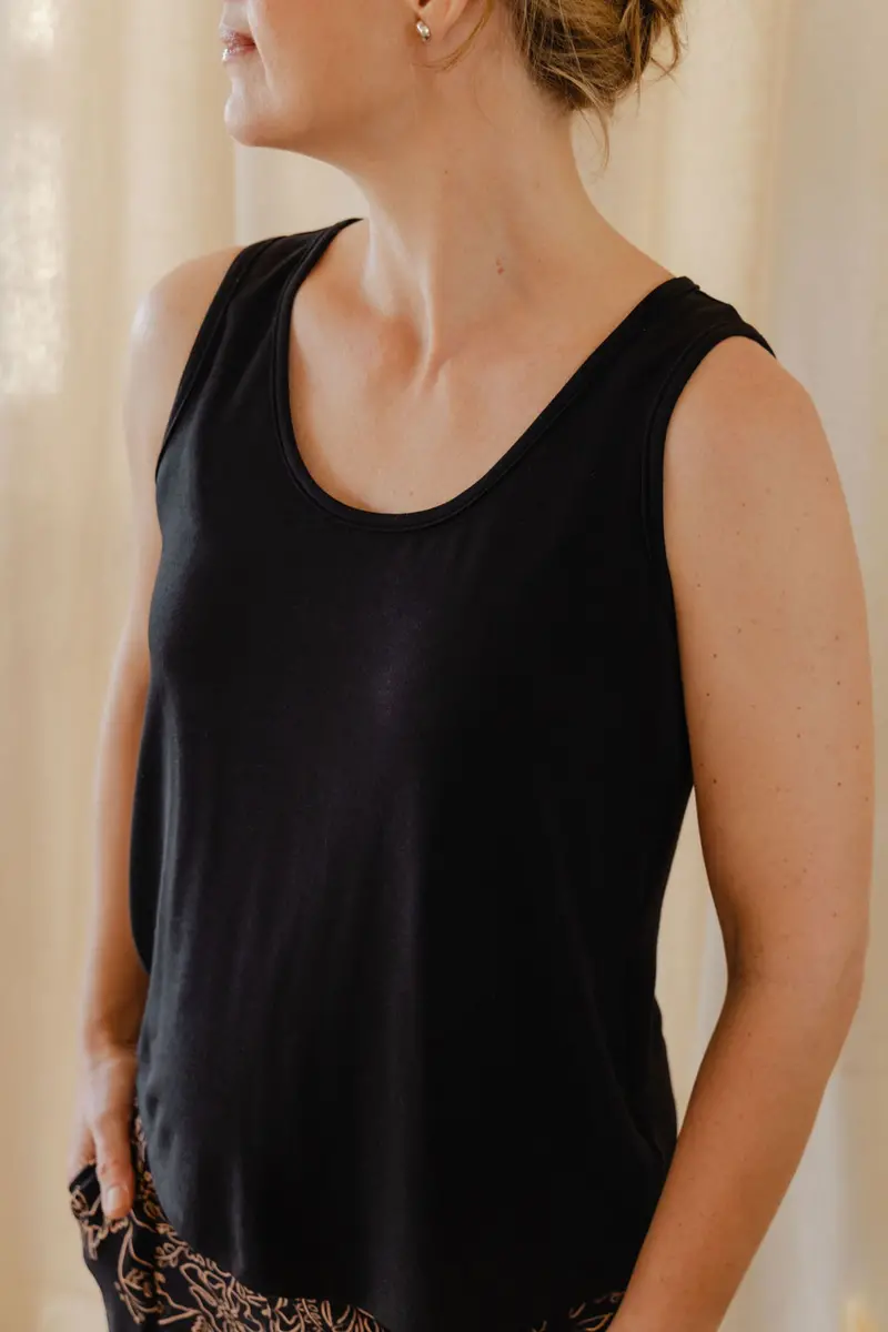 Camisole Ultradouce - Noir 1