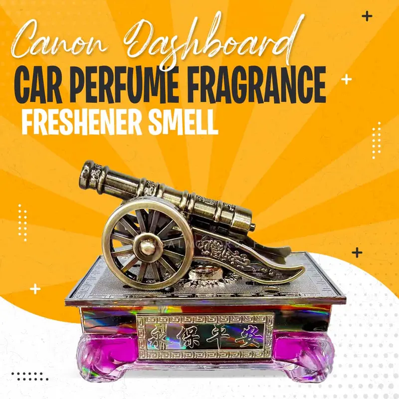 Canon Dashboard Car Perfume Fragrance - Car Perfume Fragrance Freshener Smell 1
