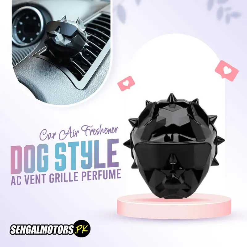 Car Air Freshener Ac Vent Grille Perfume - Interior Design Dog Aromatherapy Diffuser Scented Essential Oil Aroma 1