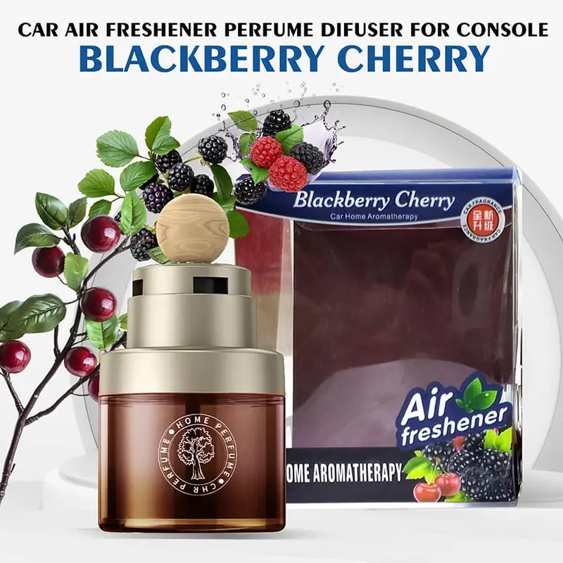 Car Air Freshener Perfume Diffuser For Console - Blackberry Cherry 1