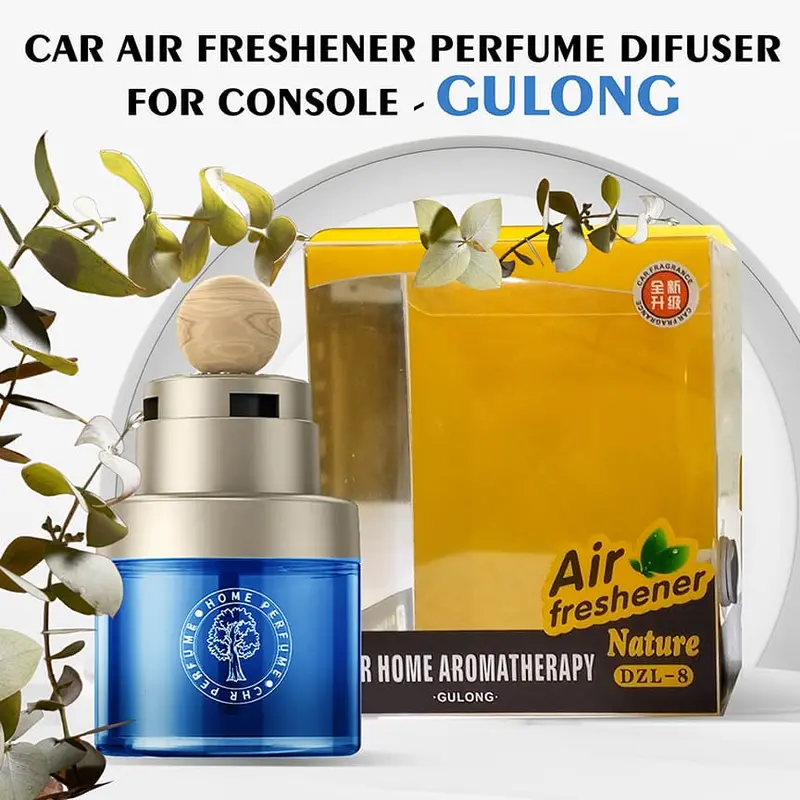 Car Air Freshener Perfume Diffuser For Console - Gulong 1