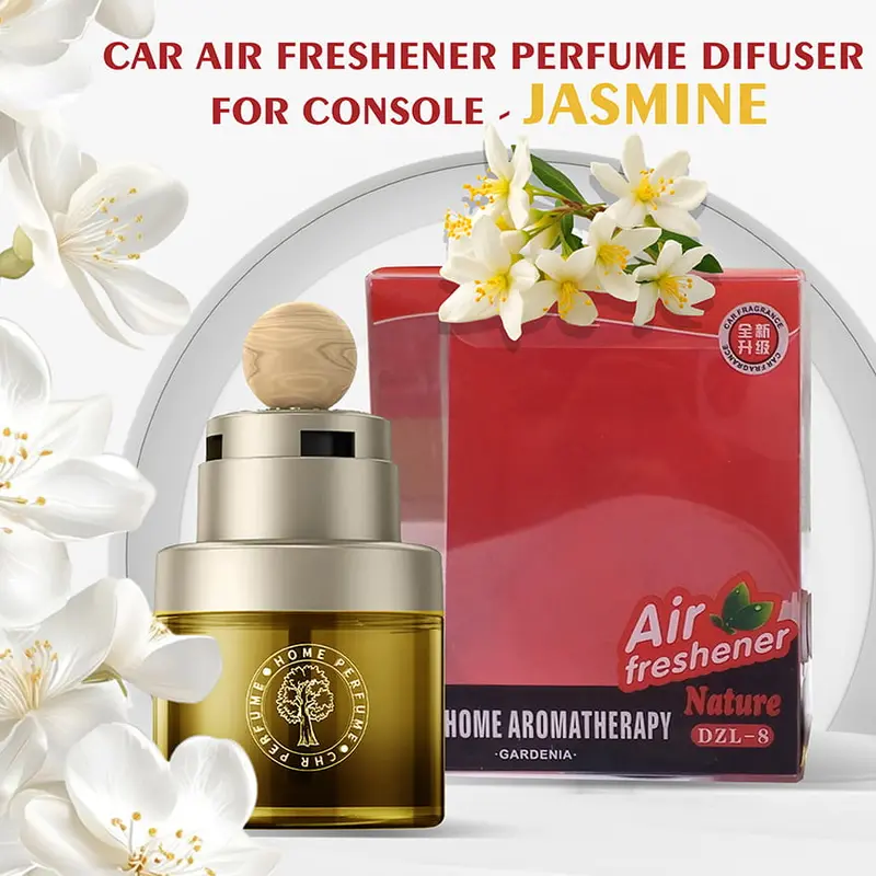 Car Air Freshener Perfume Diffuser For Console - Jasmine 1