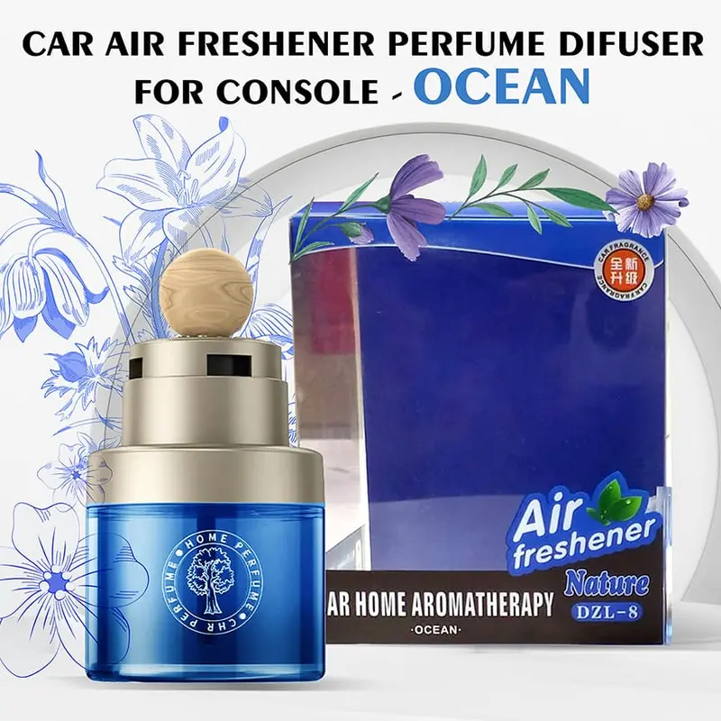 Car Air Freshener Perfume Diffuser For Console - Ocean 1